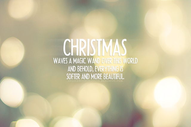 22 days ’til Christmas morning…. » christmas-lights-quote-quotes ...